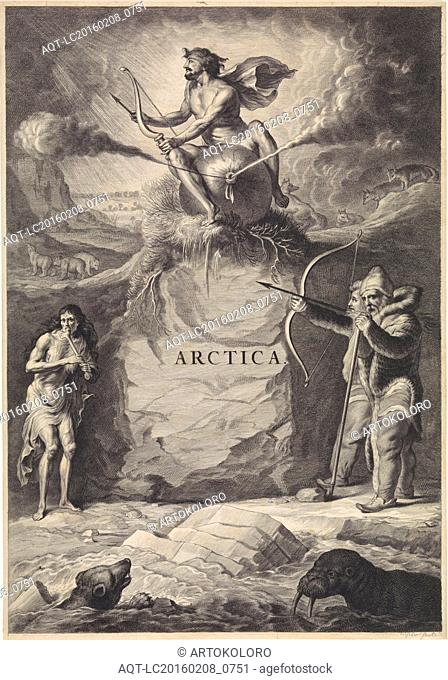 Arctic landscape, 1650 - 1700