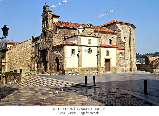 Aviles, Asturias, Spain, Padres Franciscanos church