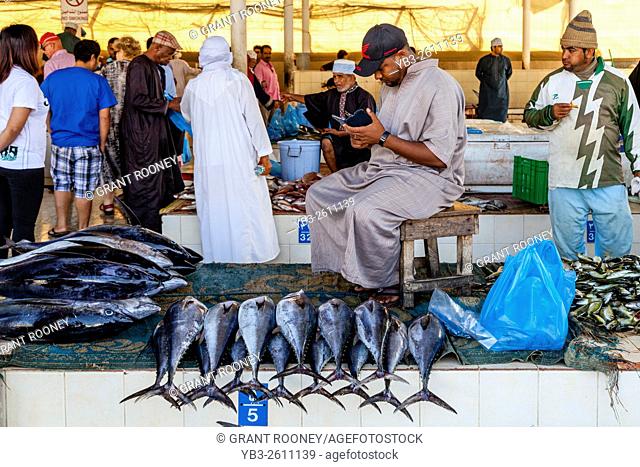The Fish Market At Muttrah, Muscat, Sultanate Of Oman
