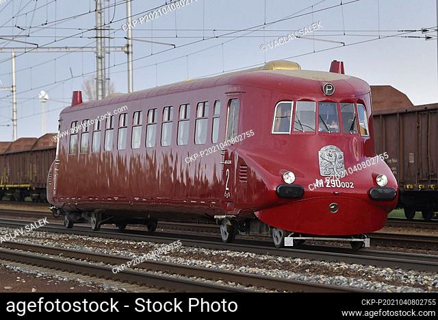 The fastest train in 1989 was Slovenska strela with an average speed of a little over 80 km/h. The Slovenska strela (Slovak missile) express train was...