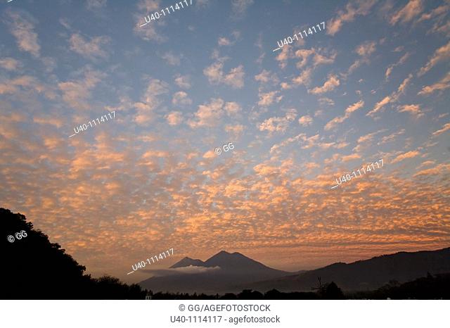 Guatemala, sunrise
