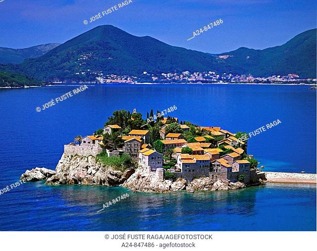 Sveti Stefan, Adriatic Sea, Montenegro (Summer 2007)