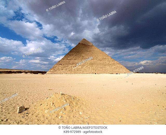 Pirámides Giza, El Cairo, Egipto