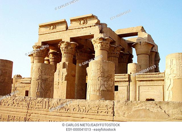 Kom Ombo temple. Egypt