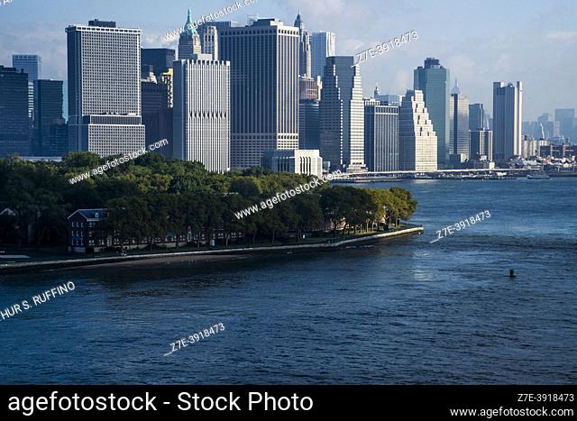 Manhattan skyline, New York City, United States of America