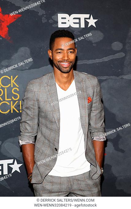 Black Girls Rock! 2017 at the New Jersey Performing Arts Center in Newark, New Jersey. Featuring: Jay Ellis Where: Newark, New Jersey