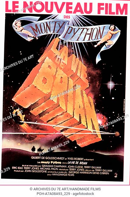 Monty Python's Life of Brian  Year: 1979 UK Director: Terry Jones Movie poster (Fr). It is forbidden to reproduce the photograph out of context of the promotion...