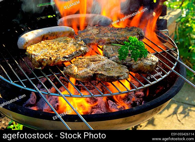 broiling, grilled meat, barbecue