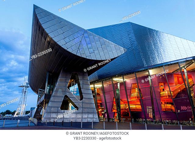 The Lowry, Salford Quays, Manchester, England