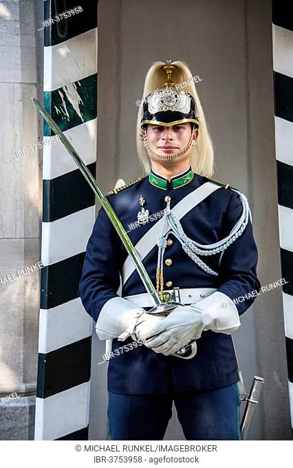 Guardsman, Guarda Nacional Republicana, Lisbon, Lisbon District, Portugal