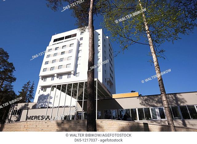 Estonia, Northeastern Estonia, Narva-Joesuu, Meresuu Spa and Hotel, newly built resort