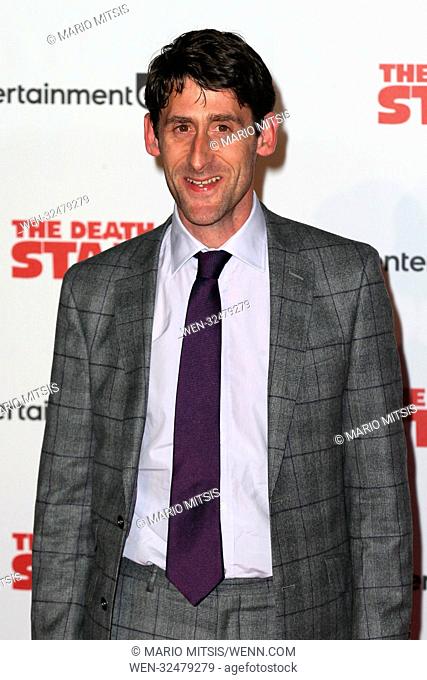 The World Premiere of 'The Death Of Stalin' held at the Bluebird Chelsea - Arrivals Featuring: Daniel Tuite Where: London