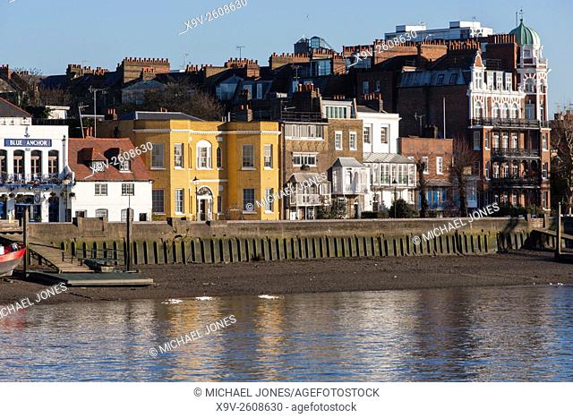 River Thames at Hammersmith, London, England