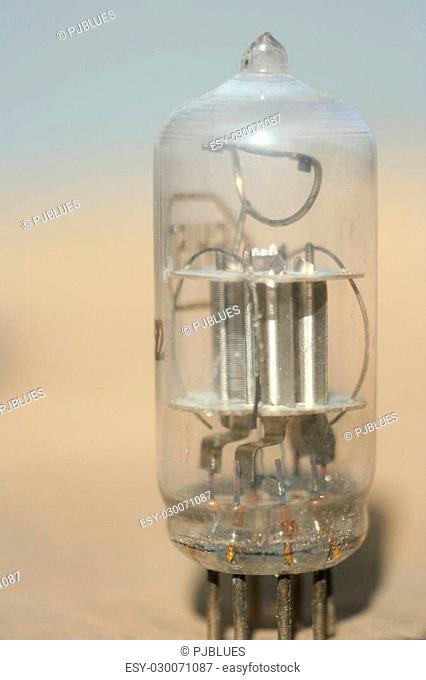Prevail Plantation Som Radio lamp amplifier. Electronic vacuum tube. Old-fashionedelectronic  amplifier bulb diode lamp..., Stock Photo, Picture And Low Budget Royalty  Free Image. Pic. ESY-030071087 | agefotostock