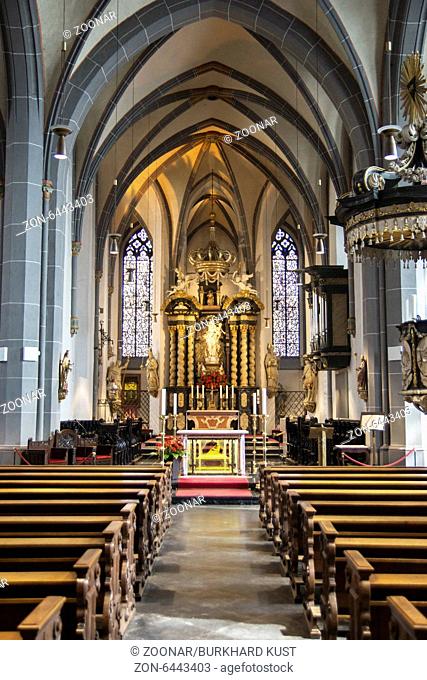 Lambertus Church in Duesseldorf, Germany