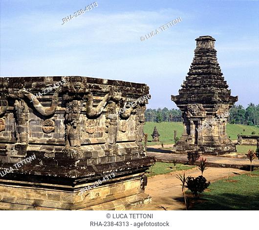 Candi Penataran, dating from the 12th century, lies about 10 kilometres to the north of Blitar, and is the largest in East Java, Indonesia, Southeast Asia, Asia