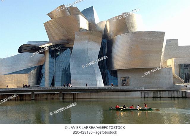 Guggenheim Museum. Bilbao. Bizkaia. Euskadi. Spain