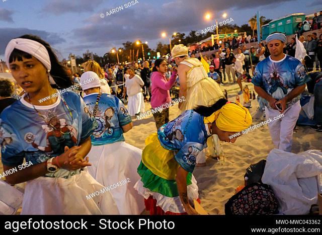 February 2nd is celebrated as the day of Lemanja. The day when the beaches of Montevideo become a temple. Thousands of believers from all over the city come to...