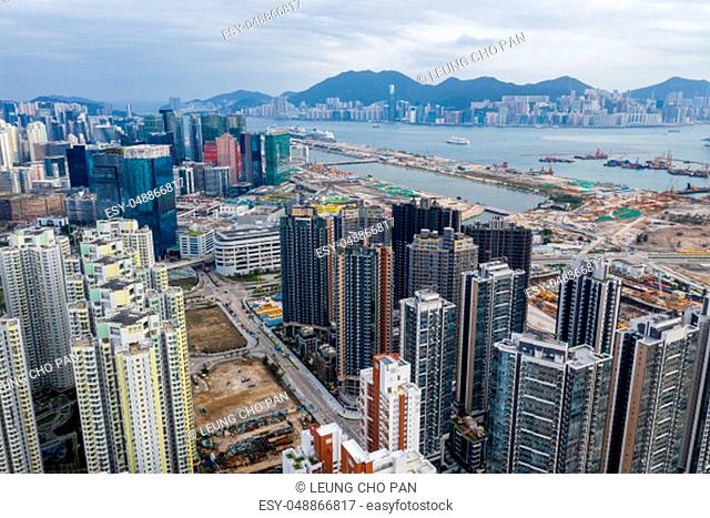 Kai Tak, Hong Kong 16 March 2019: Hong Kong city
