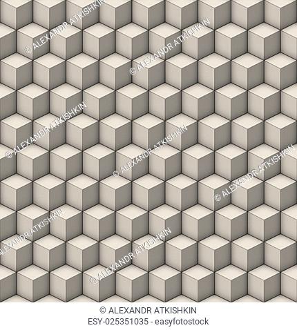Geometric vector seamless pattern background