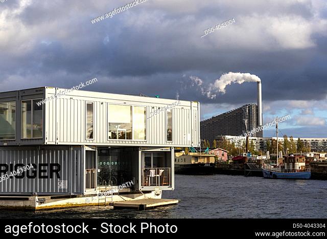 Copenhagen, Denamrk Houseboats on reffen island