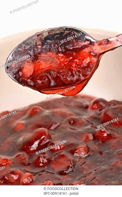 Cranberry jelly