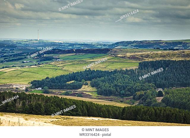 Holme Valley in England