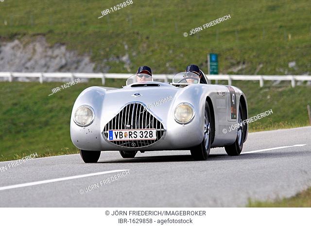 Veritas RS, built in 1948, Nockalmstrasse, Ennstal Classic 2010 Vintage Car Rally, Groebming, Styria, Austria, Europe