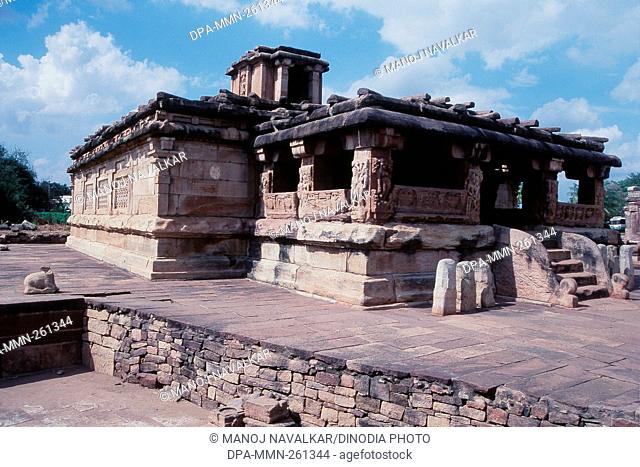 Lad khan temple at Aihole district Bagalkot, Karnataka, India