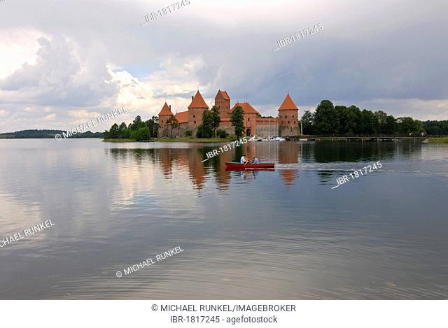 Trakai Castle, Lithuania, Northern Europe