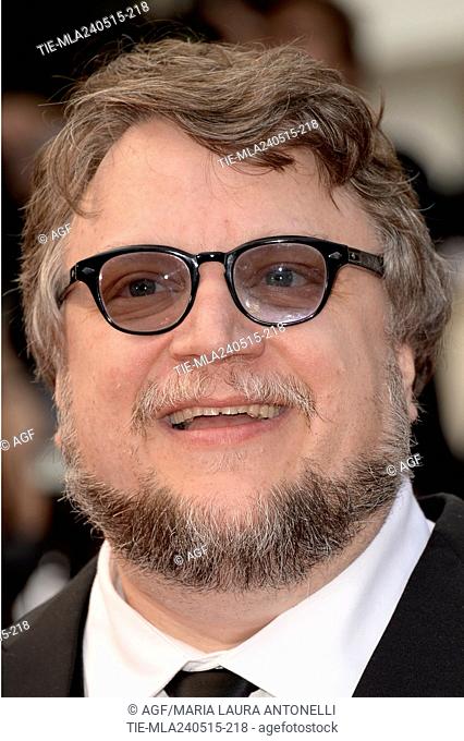Guillermo del Toro during the red carpet of the closing cerimony at he 68° Cannes Film Festival, Cannes, 24/05/2015