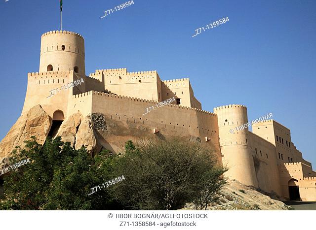 Oman, Al-Batinah, Nakhal, fort