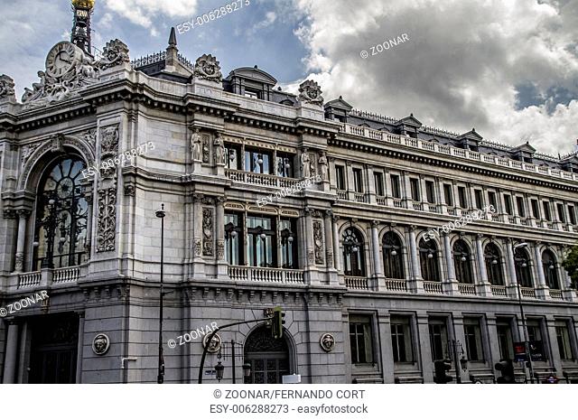Banco de España, Image of the city of Madrid, its characteristic architecture