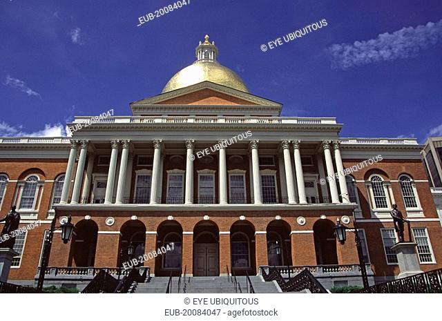 State House, designed by Charles Bulfinch