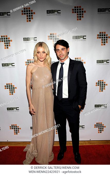 Building Blocks for Change Third Annual Spring Gala Hosted by Supermodel Jessica Stam Held at Michelson Studio Featuring: Jessica Stam
