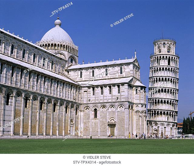 Campo, Dei, Duomo, Heritage, Holiday, Italy, Europe, Landmark, Leaning tower, Miracoli, Pendente, Pisa, Torre, Toscana, Tourism