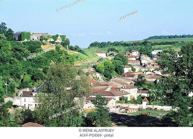 Charente - grande Champagne - Bouteville