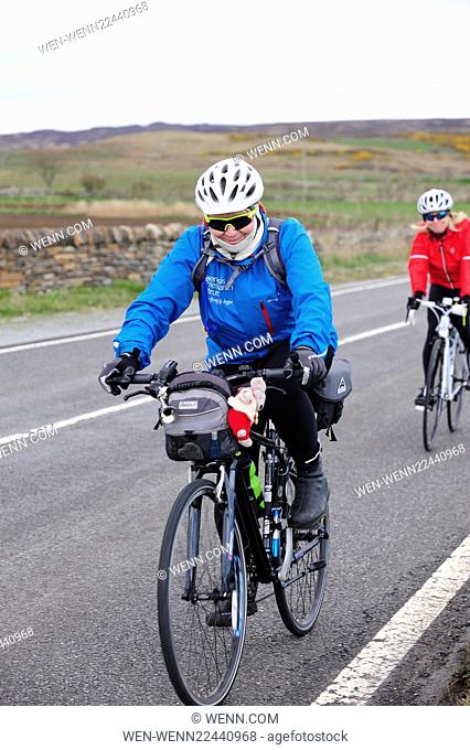 Fern Britton's #Challenge57 To cycle from John O'Groats to Land's End to raise funds to help Genesis Research Trust to end miscarriage