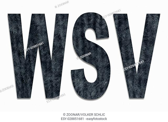 Winter Sale Angora Wool in a font trained