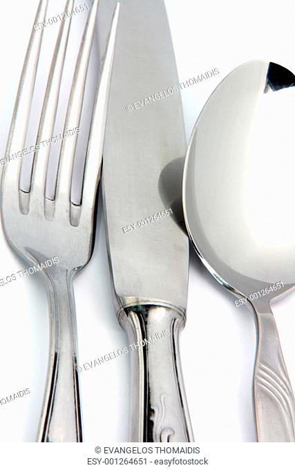 fork knife spoon
