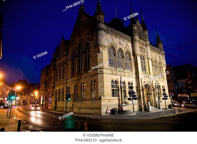 City Hall of Inverness, Highlands, Scotland