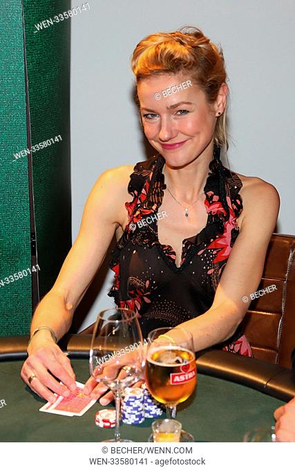 Celebrities at the AHOI 2018 New Years Event at the Hotel Hyperion Featuring: Rhea Harder Where: Hamburg, Germany When: 13 Jan 2018 Credit: Becher/WENN