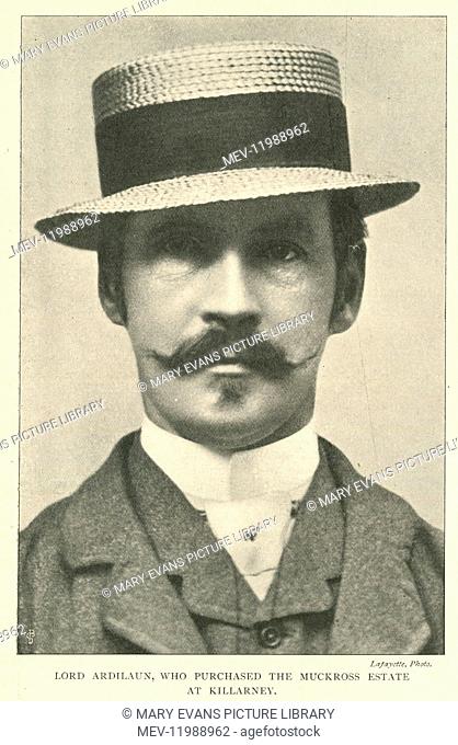 Arthur Edward Guinness, 1st Baron Ardilaun, 2nd Baronet (1840-1915), British businessman, politician and philanthropist