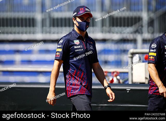 # 11 Sergio Perez (MEX, Red Bull Racing), F1 Grand Prix of Monaco at Circuit de Monaco on May 19, 2021 in Monte-Carlo, Monaco. (Photo by HOCH ZWEI)