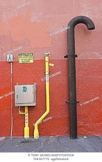 Industrial heating apperatus. NYC, USA