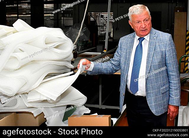 Tylex Letovice, a textile manufacturer of lace and curtains in Letovice, Blansko, which has been operating since 1832, will cease production at the end of 2023...