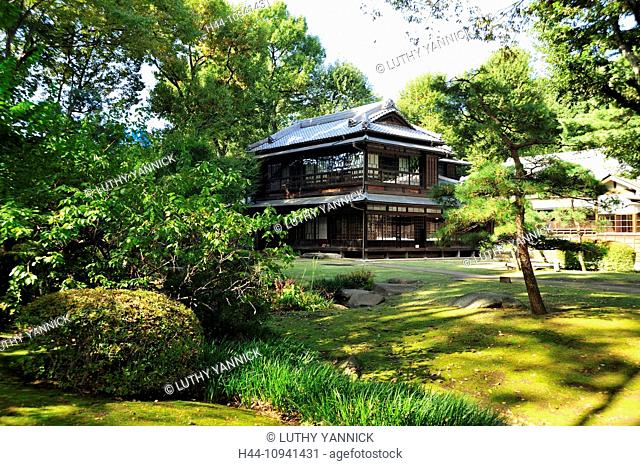 Second House Of The Nishikawa Family, Architecture, Asia, City, Edo-Tokyo Open Air, Architectural, Museum, Exterior, Garden, Honshu, Horizontal