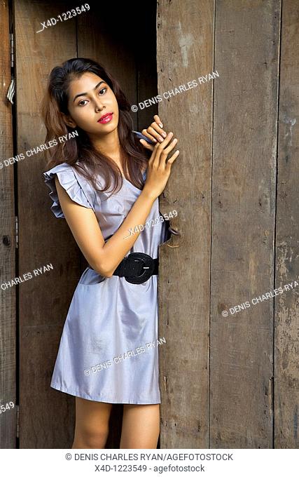 Young woman, Cambodia
