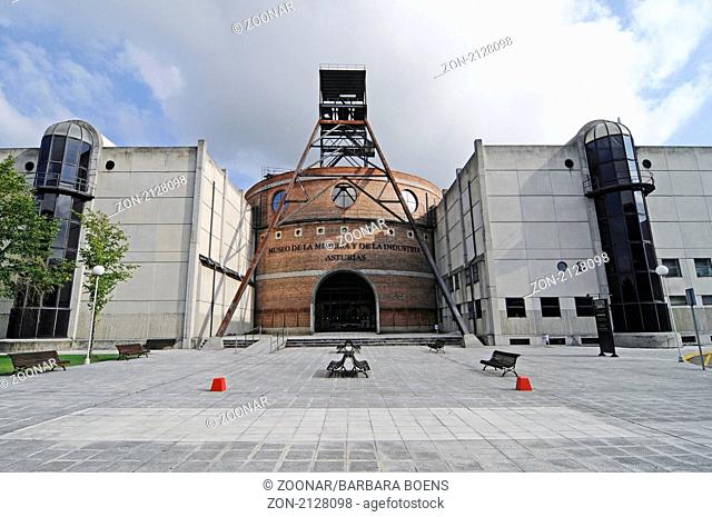 Mining museum, Bergbaumuseum, El Entrego, Oviedo, Asturias, Asturien, Spain, Spanien, Europe, Europa