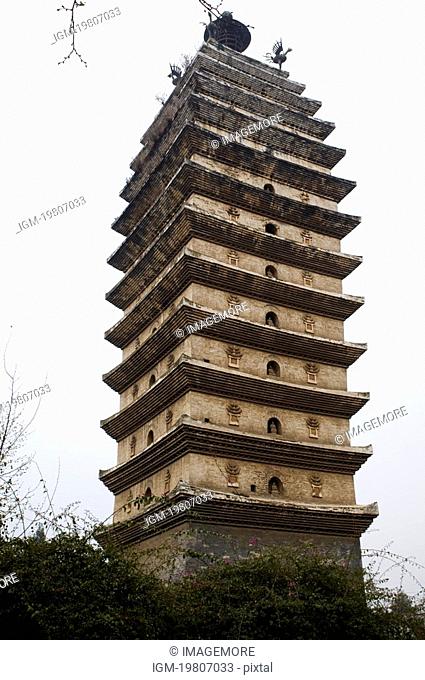 China, Yunnan Province, Kunming, West Pagodas